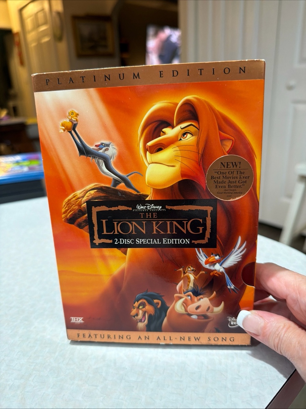 DVD Disney The Lion King Platinum Edition 2-Disc Special Edition